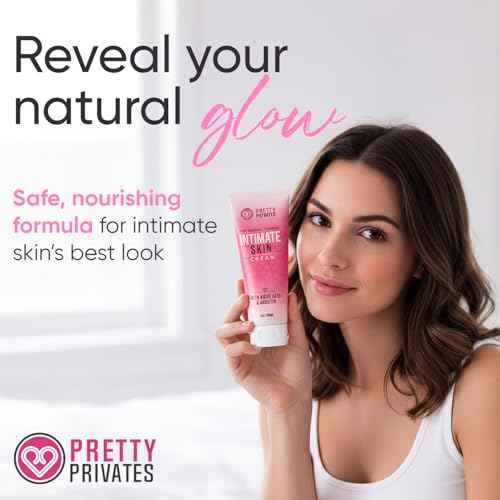 Intimate Bleaching Cream for Women - Skin Lightening Cream for Intimate Areas, Underarms, Bikini, and Sensitive Skin - Natural, Gentle Formula for Even Tone - 2 oz