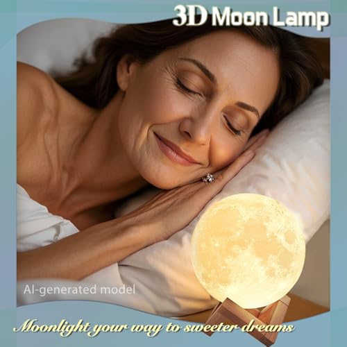 11-Piece Self Care Gift Basket for Women with Moon Lamp