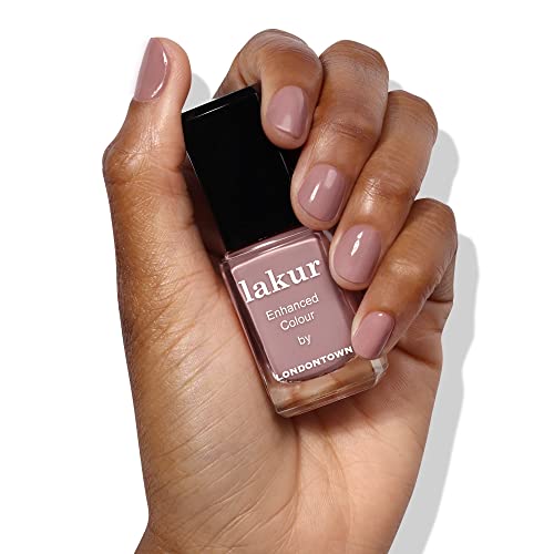 LONDONTOWN Lakur Nude & Brown Nail Polish, Long-Lasting
