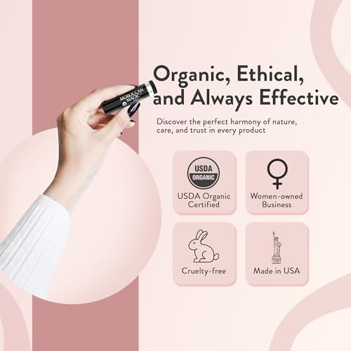 Moroccan Magic Organic Coconut Lip Balm 3-Pack | Argan Oil & Vitamin E