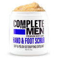 COMPLETE FOR MEN Exfoliating Hand & Foot Sugar Scrub for Dry Skin
