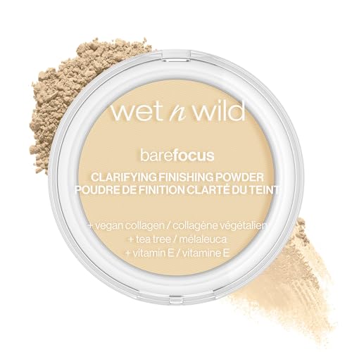 Wet n Wild Bare Focus Clarifying Setting Powder Duo