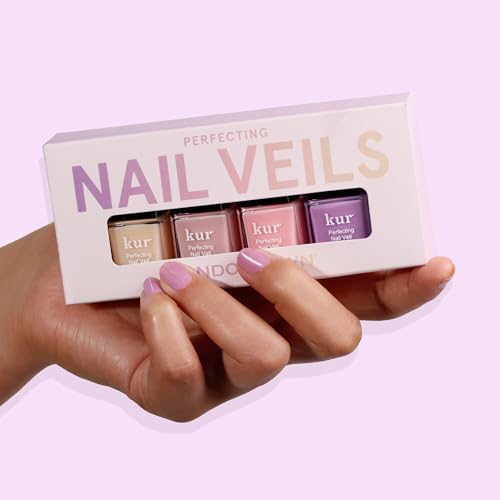 LONDONTOWN Perfecting Nail Veil Sheer Tint Strengthener 0.4oz