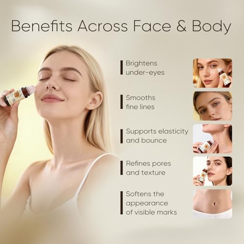 Organic Castor & Frankincense Oil Roll-On with Rose Quartz