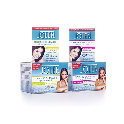 Facial & Body Hair Bleach Cream - Gentle, 30ml, Multiple Variants