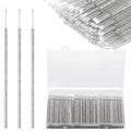 Disposable Micro Applicators 300Pcs 2.0mm Microfiber Brushes for Precision Makeup
