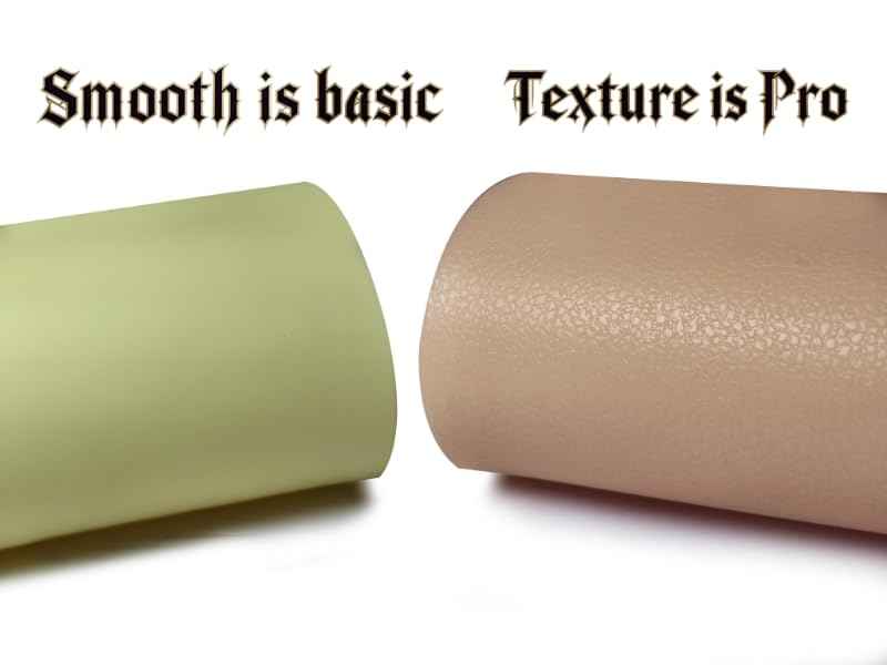 EH Tattoo Professional Tattoo Practice Skin - EHSKIN PRO 8"x12" Silicone Training Substrate 5mm Thick Dual-Use for Skill Practice & Art Display