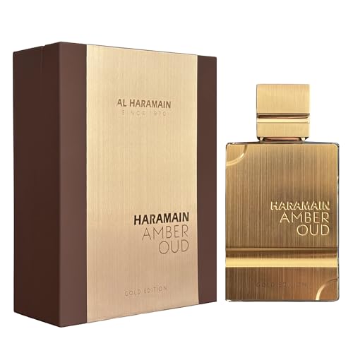 Al Haramain Amber Oud Gold Edition Eau de Parfum - Unisex Perfume, 60ml