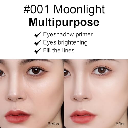 Matte Eyeshadow Single Pan - Off White Brightening Primer