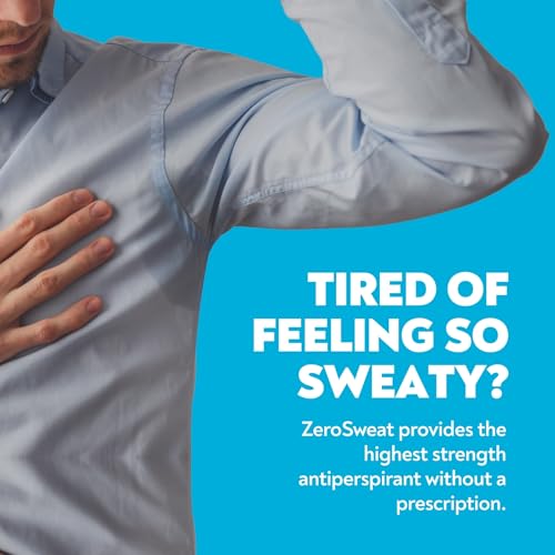 Clinical Strength Antiperspirant Deodorant with Aloe - 7 Days Sweat Protection