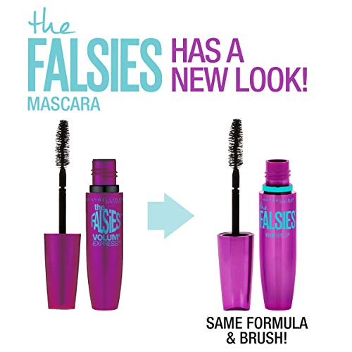 Maybelline Volum' Express Falsies Volumizing Mascara Blackest Black