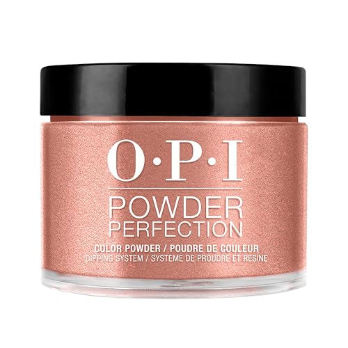 OPI Powder Perfection Route Beer Float: Opaque Soft Brown Nail Dipping Powder