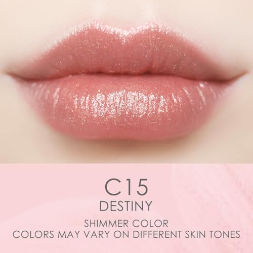 CATKIN Lip Balm Color Tinted Changing Lipstick Ultra Hydrating Lip Moistrurizer Lip Care with Vitamin E Nourishing For Cracked & Dry Lips 0.12 oz 3pcs Gift Box (C13+C14+C15)