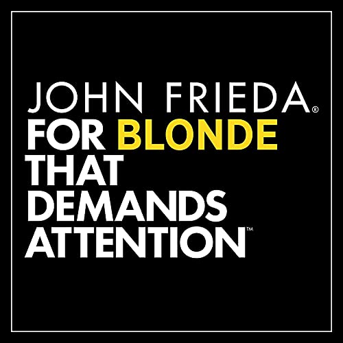 John Frieda Sheer Blonde Highlight Activating Enhancing Conditioner (For Lighter Blondes), 8.45 Oz (Pack of 3)