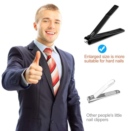 Aceoce 7-Piece Manicure Set with Stainless Steel Nail Clippers