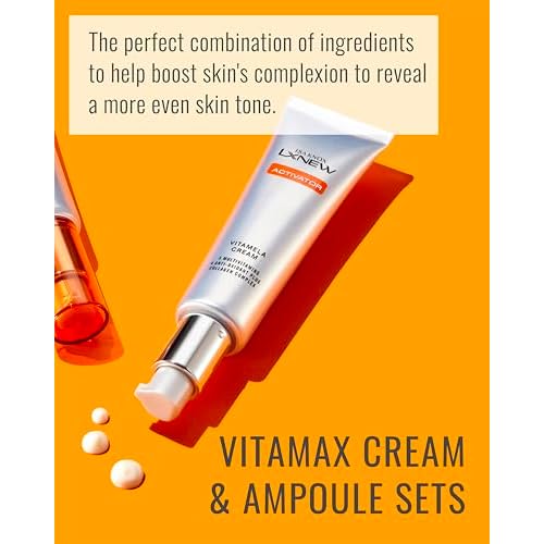 ISA KNOX AGE FOCUS VITAL COLLAGEN Hydra Gel Cream, LXNEW VITA MAX Ampoule, LXNEW VITAMELA Cream (15 ml/3.89 fl oz) - Korean Skin Care by LG Beauty. Vitamins C, B12 & E.