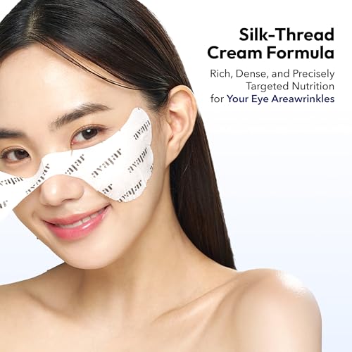 Avajar Premium Collagen Eye Patches - Firming & Hydrating 5 Sheets
