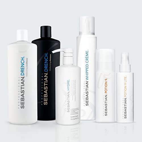 Sebastian Professional Drench Conditioner | Deep Moisturizing for Dry, Frizzy & Chemically Treated Hair