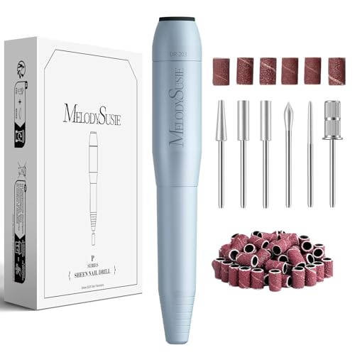 MelodySusie PC120I Electric Nail Drill 20000RPM Portable USB