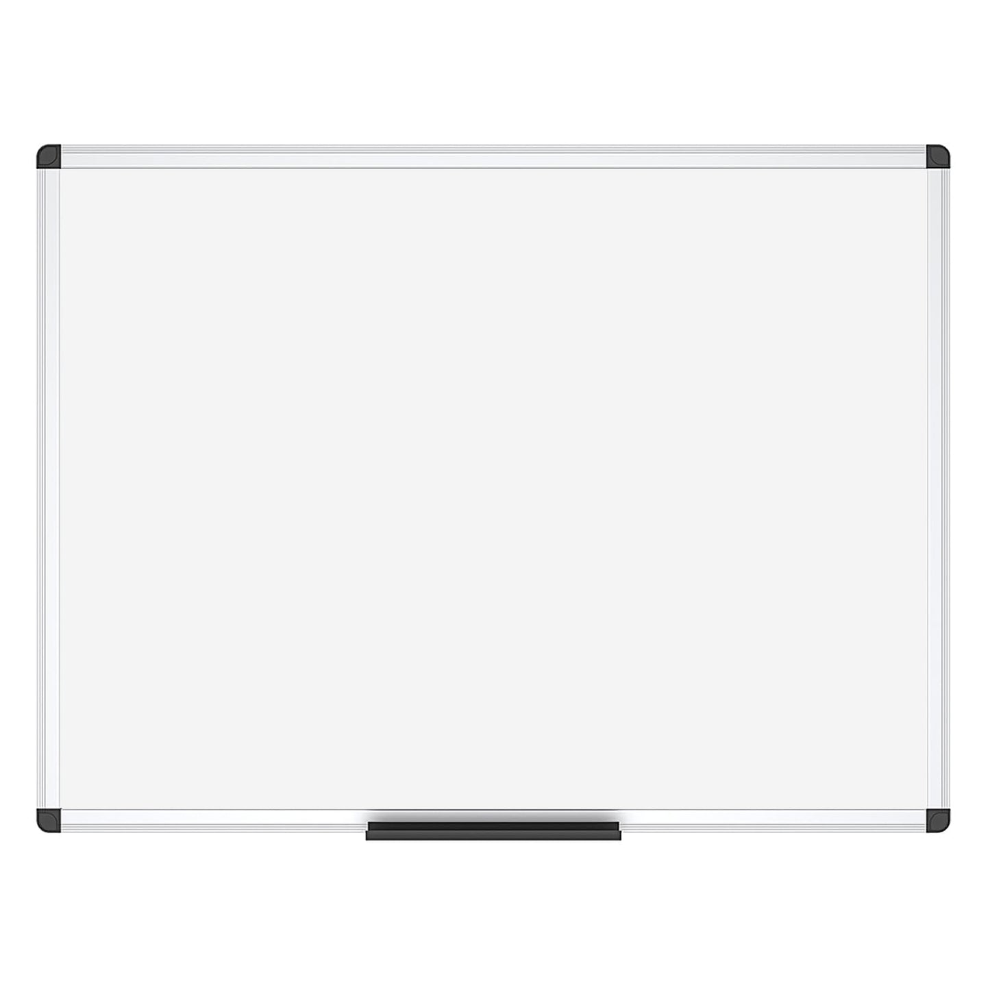 VIZ-PRO Magnetic Dry Erase Board, 24 X 18 Inches, Silver Aluminium Frame