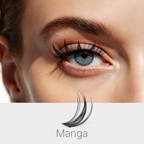 Manga Lash Clusters - DIY Eyelash Extensions 8-18mm Mixed
