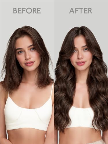 Dark Brown 18 Inch Remy Human Hair Clip-In Extensions 120g - Wennalife #2