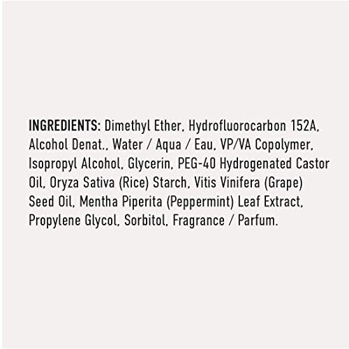KMS HAIRPLAY Flexible Hold Texturizing Dry Wax Finishing Hairspray, 4.1 Oz