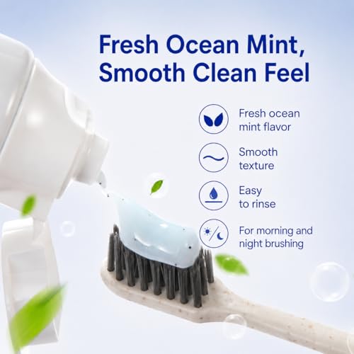 MEXYA Nano Hydroxyapatite Fluoride-Free Toothpaste 2 Pack for Sensitive Teeth