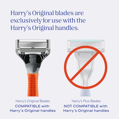 Harry's Original 5-Blade Razor Refills - 14 Count