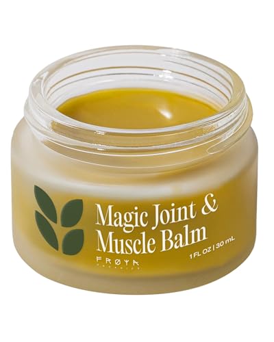 Frøya Organics Joint & Muscle Care Balm - 1 fl oz, Soothing Relief