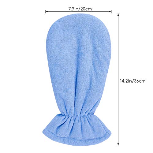Paraffin Wax Bags for Hands and Feet, Segbeauty 200pcs Plastic Paraffin Wax Liners, Larger Thicker Paraffin Heated Hand SPA Mittens for Women Wax treat-ment Paraffin Wax Machine