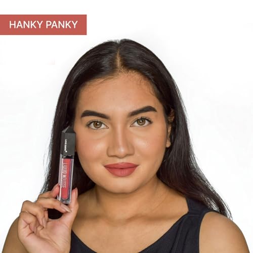 Love Earth Liquid Mousse Lipstick - Matte Finish, Waterproof