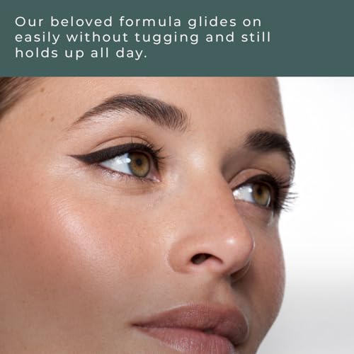 Honeybee Gardens Effortless Eyeliner Pencil - Belgian Chocolate Brown