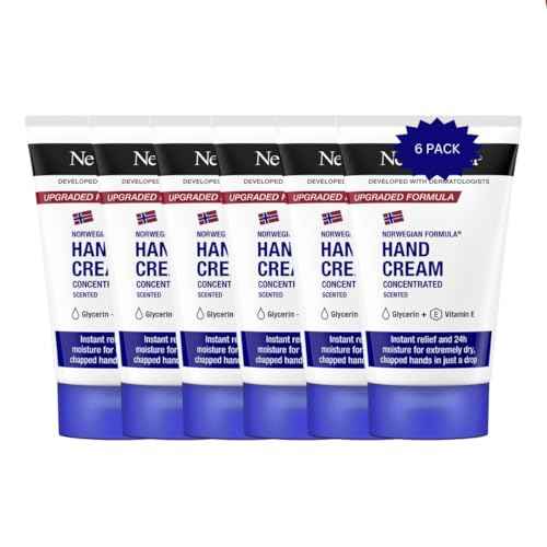 Norwegian Concentrated Hand Cream Scented 50ml, PACK OF 6