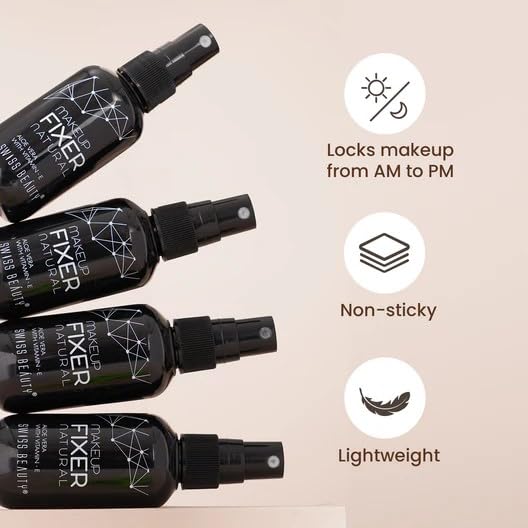 Swiss Beauty Makeup Fixer Spray with Aloe Vera