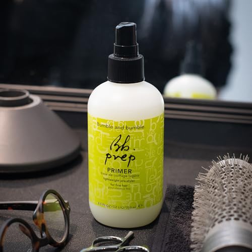 Bumble and bumble. Prep Detangling Hair Primer | Lightweight Pre-Styler | Curly, Wavy, Straight, 8.5 Fl Oz