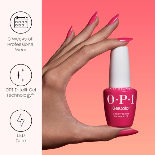 OPI GelColor LED Cure Gel Nail Polish - Nude & Brown Shades, 0.5 fl oz