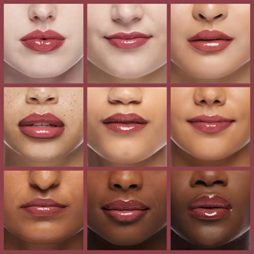 Wet n Wild Mega Last High-Shine Lipstick - Rosé and Slay, Nourishing Creamy Lip Color, Cruelty-Free & Vegan, 1 Count