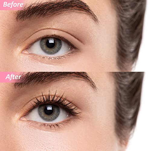 False Eyelashes Individual 100 Clusters 10-12mm Wispy C Curl