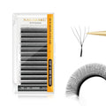 NAGARAKU 5D W Shape Premade Eyelash Extensions 0.07mm D Curl