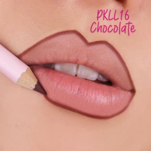 Pink Up Lip Liner Pencil - Long-Lasting Defined Lips