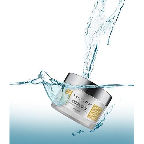 TOULON Hyaluronic Acid Face Cream for Women Facial Moisturizer Gluten Free Day Cream for Women with Essential Minerals like Selenium, Zinc & Antioxidants