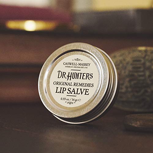 Dr. Hunter’s Lip Salve - All Natural Lip Balm And Moisturizer For Dry, Cracked And Chapped Lips - 0.55 Ounce