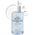 Jumiso Waterfull Hyaluronic Acid Serum 1.69 fl.oz / 50ml | Face Moisturizer, Facial Hydrating Serum for All Skin Types, Moisture Booster for Dry Skin | Vegan, Fragrance-Free