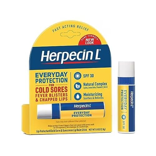 Herpecin-L Everyday Protection SPF 30 Lip Balm 0.1 Oz. - Pack of 6