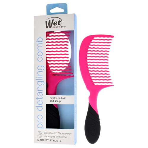 Wet Brush Comb Pro Detangler Purple