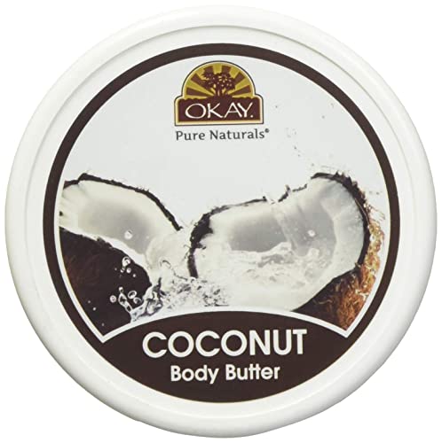 OKAY 100% NATURAL COCONUT BUTTER SMOOTH 7oz/198gr