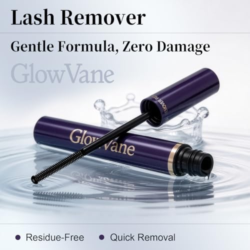 GlowVane Lash Remover for Extensions & Clusters - Gentle, Fast & Easy