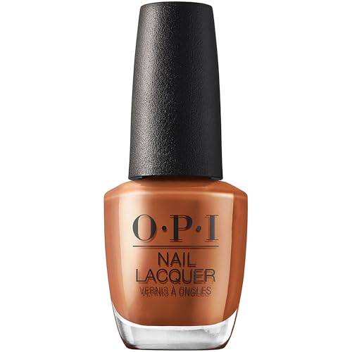OPI My Italian is a Little Rusty Nail Polish – Classic Creme, Shimmer & Glitter