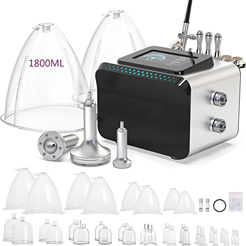 Vacuum Cupping Therapy Machine 3in1 | 34 Cups | 5" Touch